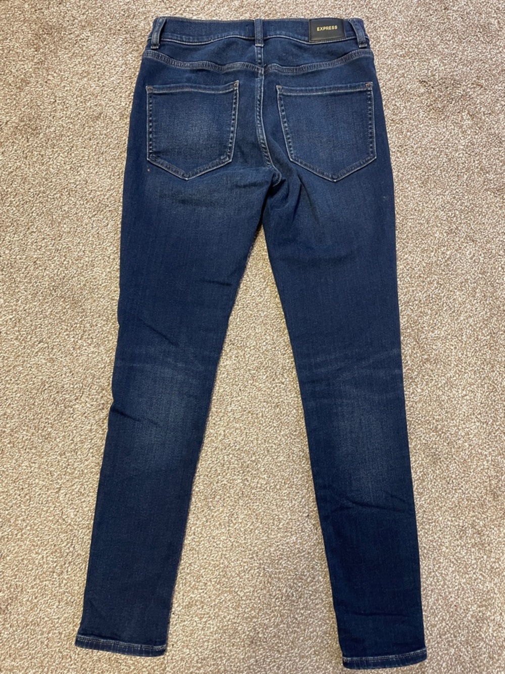 Express Skinny High Rise Jeans - Picture 2 of 10
